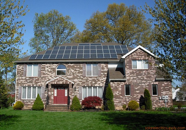 10 kW夏普组成屋顶太阳系 - 马里兰州