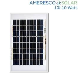Ameresco 10J 10瓦1级2区太阳能电池板