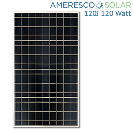 Ameresco 120J 120W Class 1 Division 2太阳能电池板