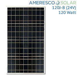 Ameresco 120J-B（24V）120W 1类2太阳能电池板