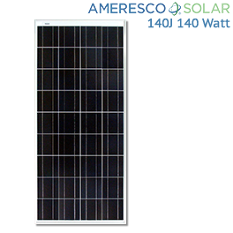 Ameresco 140J 140W Class 1 Division 2 Solar Panel