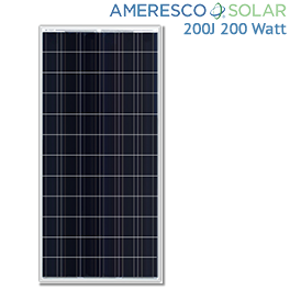 Ameresco 200J 200W Class 1 Division 2太阳能电池板