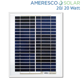 Ameresco 20J 20W Class 1 Division 2太阳能电池板