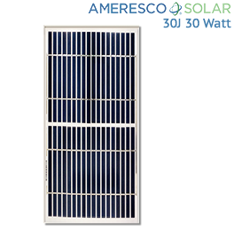Ameresco 30J 30W Class 1 Division 2太阳能电池板