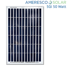 Ameresco 50J 50W 1级2区太阳能电池板