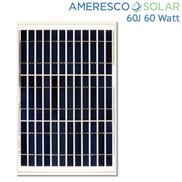 Ameresco 60J 60W 1类2太阳能电池板