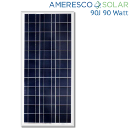 Ameresco 90J 90W等级1师2太阳能电池板