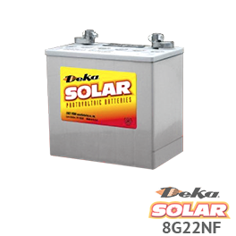 Deka Solar 8G222NF凝胶电池 - 低批发价格