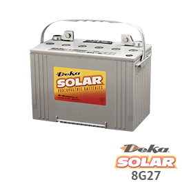Deka Solar 8G27凝胶电池 - 低批发价格