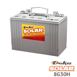 Deka Solar 8G30H密封凝胶电池