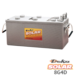 Deka Solar 8G4D密封凝胶电池电池