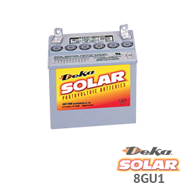 Deka太阳能8GU1密封凝胶电池-低廉的批发价格