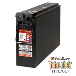 Deka Fahrenheit HT170ET Battery - Low Wholesale Price