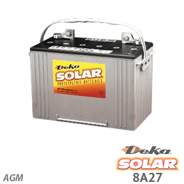 Deka Solar 8A27 AGM电池 - 低批发价格