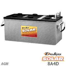Deka Solar 8A4D AGM电池 - 低批发价格