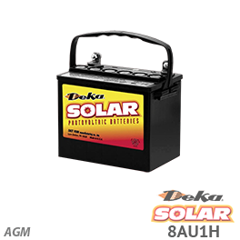 Deka Solar 8au1h AGM电池 - 低折扣价