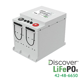 发现AES 42-48-6650 Lifepo4电池 - 低批发价格