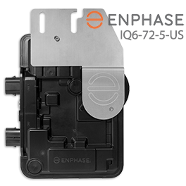 Enphase IQ6 + 72-5- us微型逆变器72电池208VAC