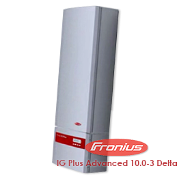 Fronius IG +先进的10.0-3台达变频器