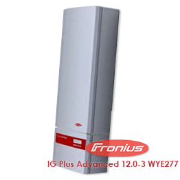 Fronius Ig加上高级12.0-3 Wye277逆变器