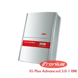 Fronius IG Plus先进3.0-1 UNI逆变器/ NEC 2011 AFCI