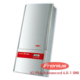 Fronius IG Plus高级6.0-1 UNI逆变器