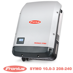 Fronius Symo 10.0-3 208-240 Inverter - Low Wholesale Price