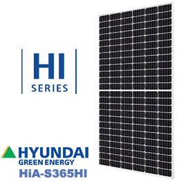 现代HiA-S365HI 365W太阳能电池板-批发价格