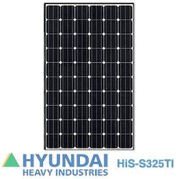 现代hiss - s325ti 325瓦太阳能电池板-低批发价格