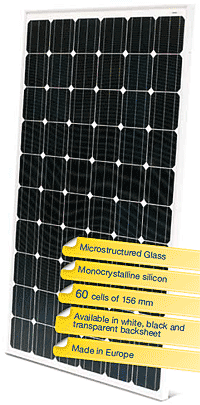 Isofoton ISF-245太阳能电池板