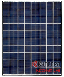 Kyocera KD330GX-LFB太阳能电池板 -  330瓦 - 批发价格