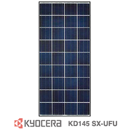 Kyocera KD145 SX-UFU太阳能电池板太阳能电池板 - 批发价格