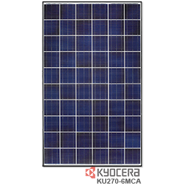 京瓷KU270-6MCA 270瓦太阳能电池板-批发价格低廉