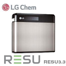 LG化学RESU3.3住宅储能电池ESS