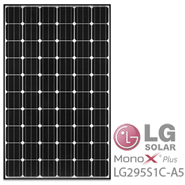 LG Mono X Plus LG295S1C-A5太阳能电池板 - 批发价格