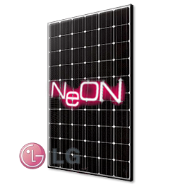 LG LG300N1C-G3霓虹太阳能电池板