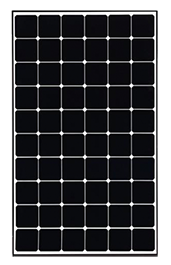 LG Neon R LG375Q1C-V5 375W太阳能电池板