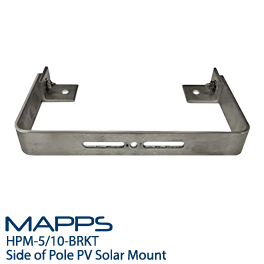 MAPPS HPM-5/10-BRKT侧极太阳能板安装