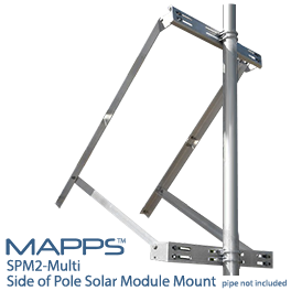 MAPPS SPM2-Multi侧为2个太阳能电池板