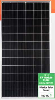 Mission Solar MSE380SR9S 380W PERC 72太阳能电池板