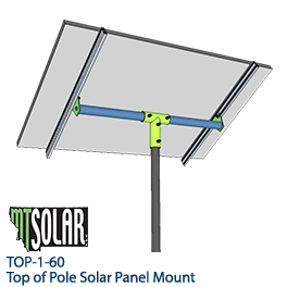 MT太阳能60电池太阳能板顶部杆安装-顶部1-60