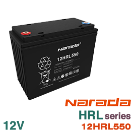Narada 12HRL550 12V高速电池 - 低价格