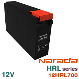 Narada 12HRL700.12V.High Rate Long Life VRLA Battery - Low Price