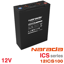 Narada 12ICS100 12V 100Ah AGM-Acid深循环电池