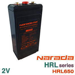 纳拉达HRL650 2V High Rate Long Life VRLA Battery - Low Price