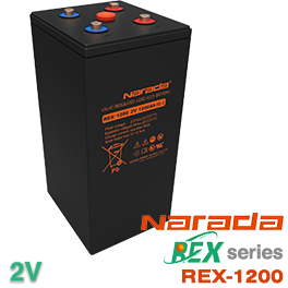 Narada REX-1200 2V 1200Ah AGM VRLA电池-价格低廉