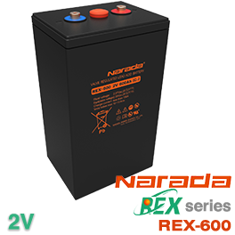 Narada REX-600 2V 600Ah AGM VRLA电池-价格低廉