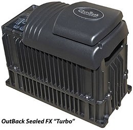 Outback FX2012T涡轮密封逆变器/充电器