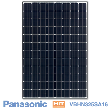 松下击中N325 VBHN325SA16太阳能电池板-低廉的批发价格