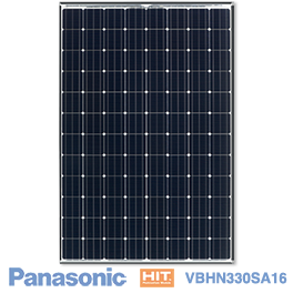 松下击中N330 330瓦太阳能电池板-低批发价格
